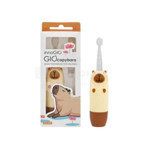 INNOGIO GIO-454 Sonic Toothbrush for Children GIOcapybara