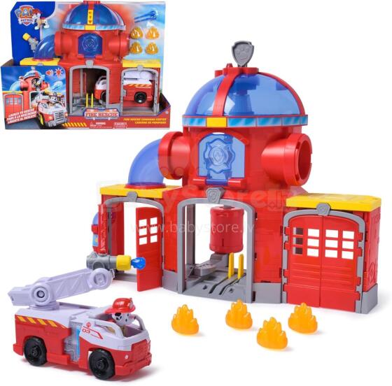 PAW PATROL Fire Rescue Fire Station Play Set art.278848