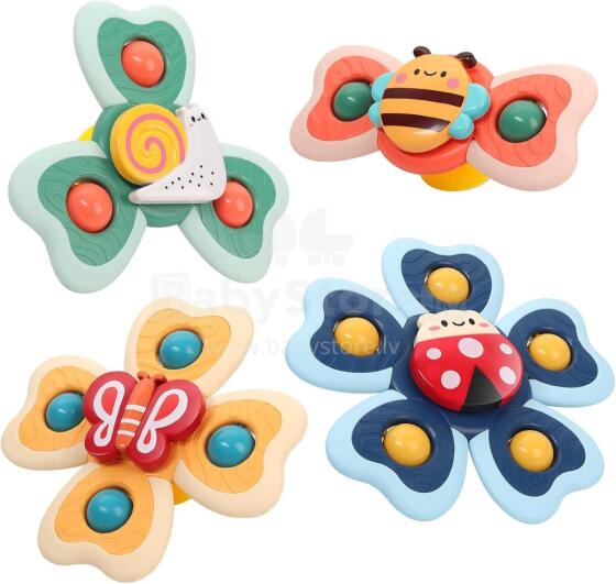 Vanmor Suction Cup Spinner Toy Art.278870