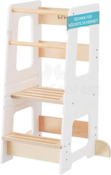 Wooden Learning Tower Art.278871 White