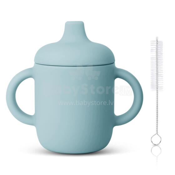 Vicloon Silicone Sippy Cup Art.278872 Silicone educational mug, 150 ml.