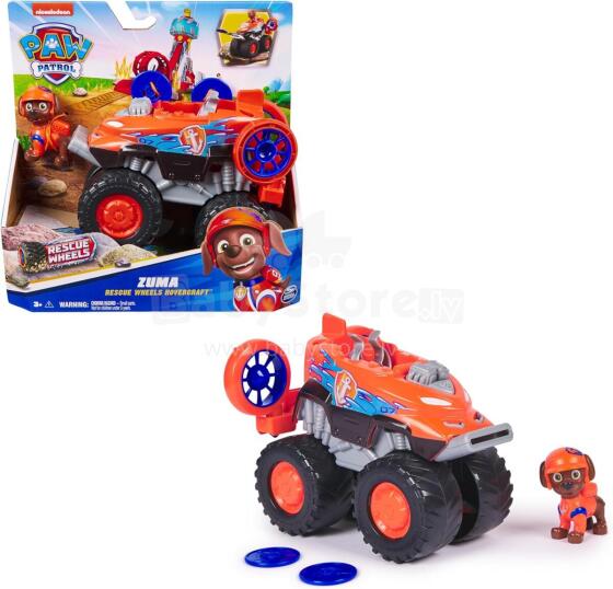 PAW PATROL Rescue Wheels Zumas Monster Truck Vehicle art.278875