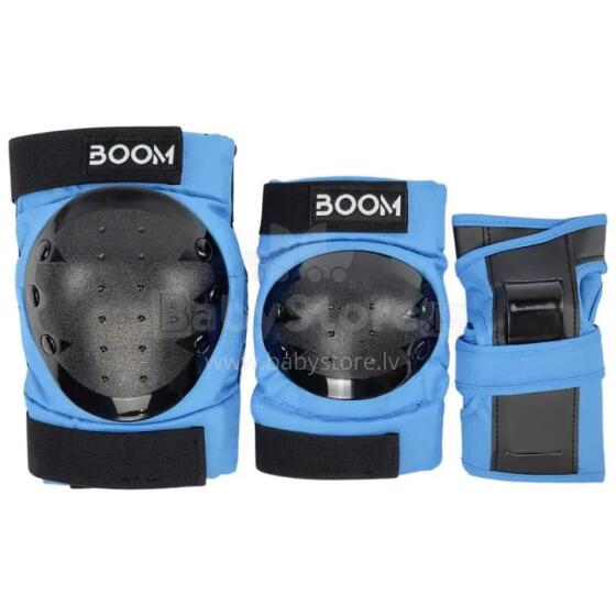 Boom Classic aizsargu komplekts, S izmērs, zils