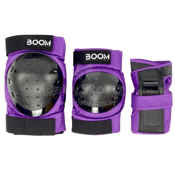 Boom Classic aizsargu komplekts, S izmērs, violets