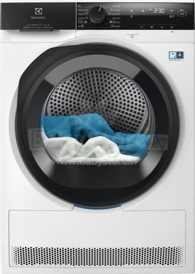 Electrolux veļas žāvētājs, siltumsūkņa, 9kg