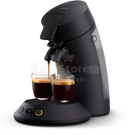 PHILIPS SENSEO Original Plus kafijas spilventiņu automāts, melns