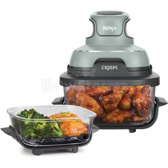 Ninja CRISPi portatīvais karstā gaisa friteris 4-in-1, 1700 W, 3.8 L, zaļš
