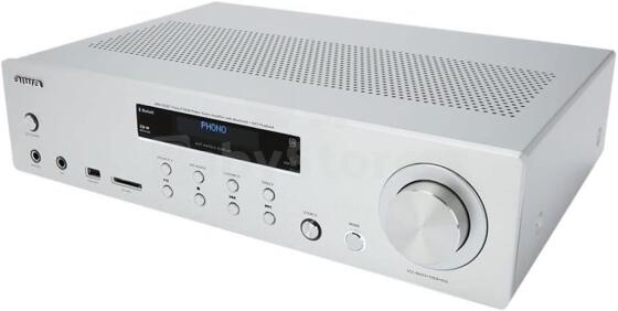 AIWA uztvērējs ar Bluetooth, DAB+/FM, 200w, sudraba