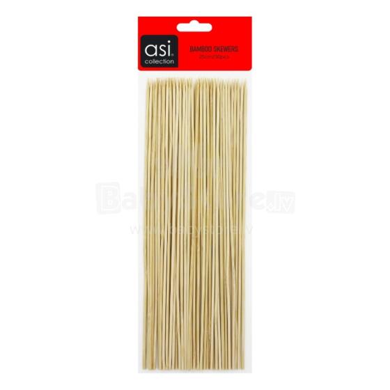 Bamboo grill skewers 50 pcs., 25cm, &Oslash;2.5cm