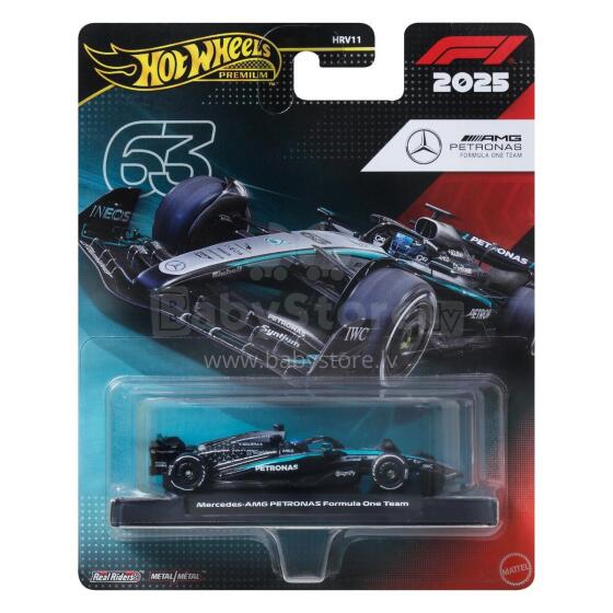 Hot Wheels Formula 1 mudelauto Mercedes-Benz – George Russell #63