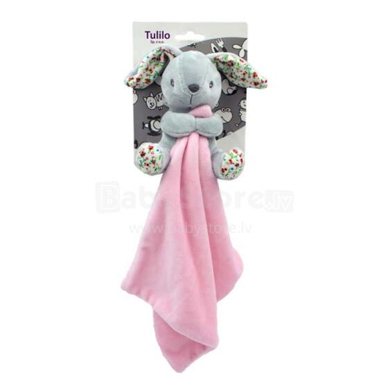 AXIOM 9009 Miluś Rabbit Pink 25x25 cm