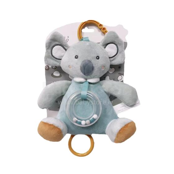 AXIOM 9548 Koala Music Box Gray 18 cm