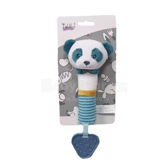 AXIOM 9552 Sound Toy Blue Panda 17 cm