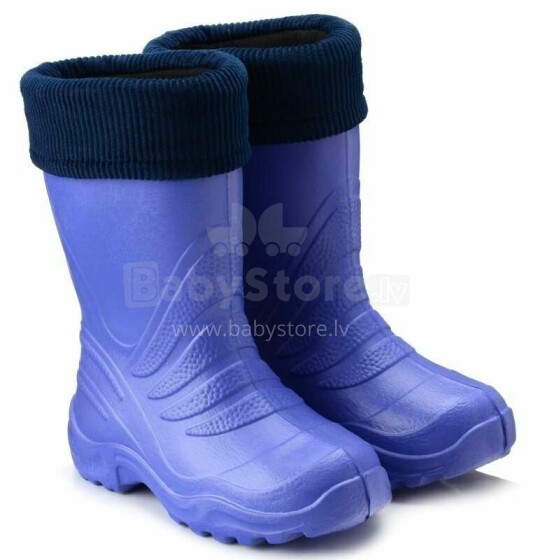Lemigo Light Blue Art.861-8 Baby Rubber Boots
