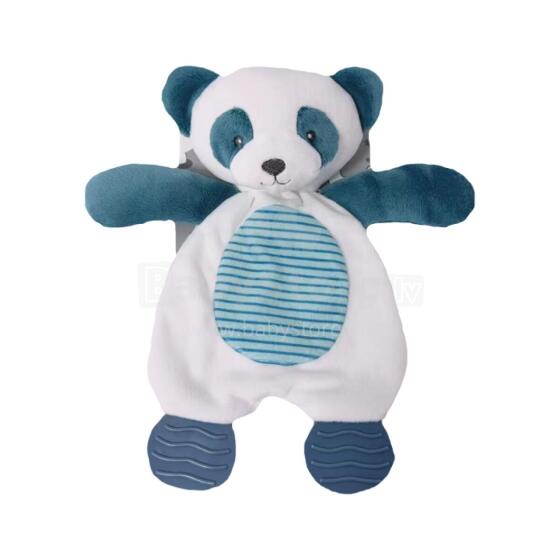 AXIOM 9553 Miluś Panda Blue 25 cm