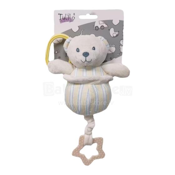 AXIOM 9554 Music Box Beige Bear 14 cm