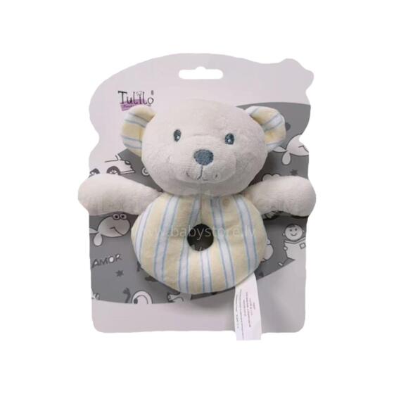 AXIOM 9555 Rattle Bear bēšs 14 cm