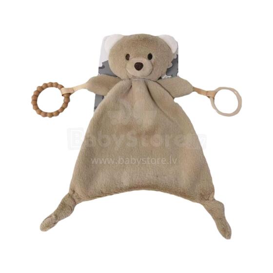 AXIOM 9564 Muluś Bear Beige 25 cm