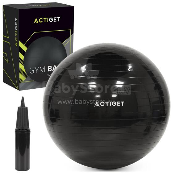 Vingrošanas bumba ar pumpi 85 cm ACT0148