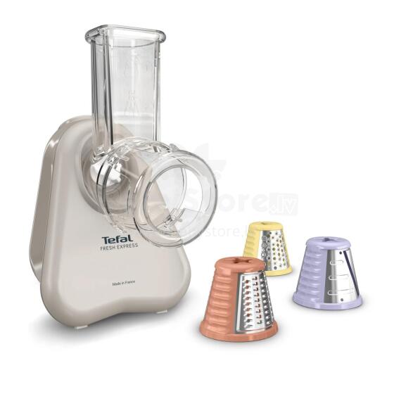 TEFAL Fresh Express elektriskā dārzeņu rīve, gaiši pelēka