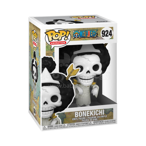FUNKO POP! Vinyl figure, One Piece: Brook Bonekichi