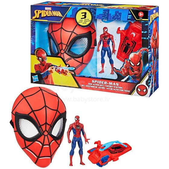 SPIDER-MAN Игровой набор Web Action Set