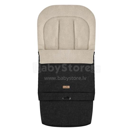 ZAFFIRO Adjustable SleepGrow Sleeping Bag Scandi 0-36m black