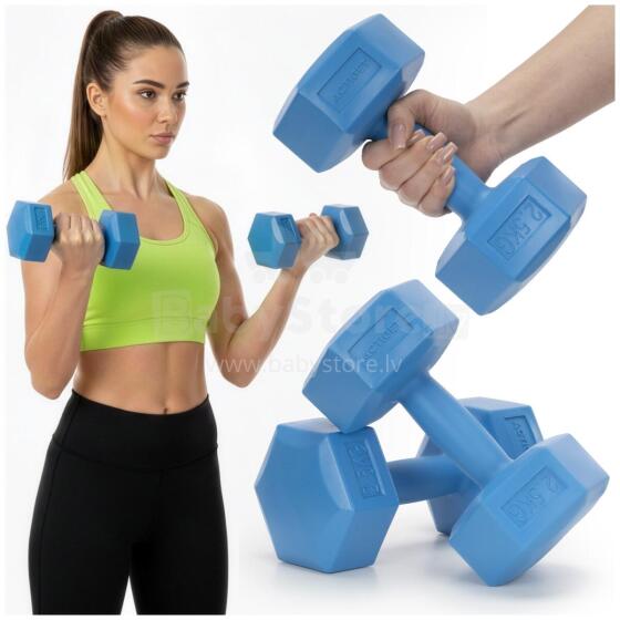 Dumbbells 2 x 2.5 kg ACT0160
