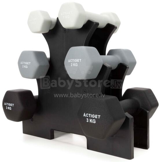 Dumbbell Set with Rack