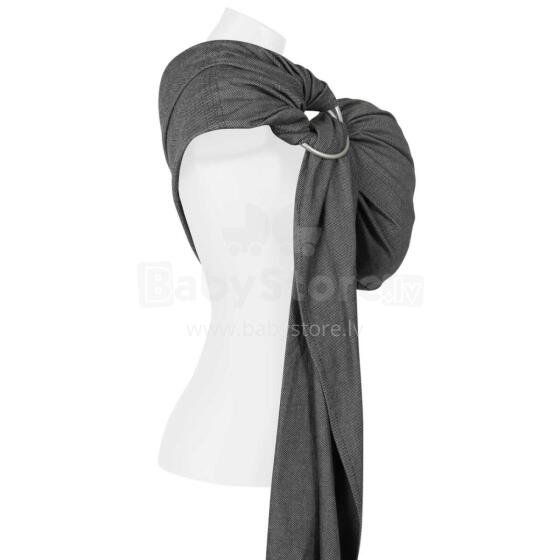 ZAFFIRO Ring Sling HugMe Roma 195 cm grey