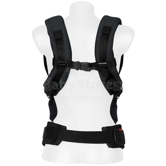 ZAFFIRO BabyFlow Carrier Roma Anthracite
