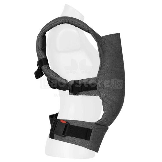 ZAFFIRO BabyFlow Carrier Roma grey