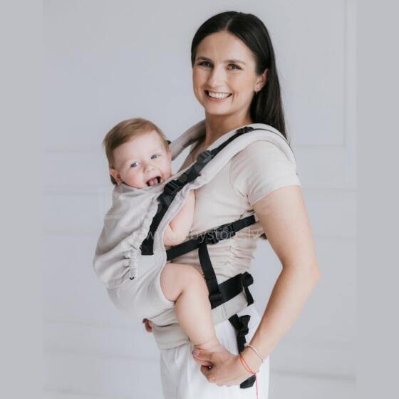 ZAFFIRO BabyGrow nesējs Roma bežs