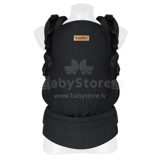 ZAFFIRO BabyGrow Carrier Roma Anthracite