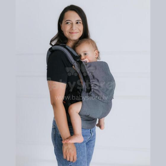 ZAFFIRO BabyGrow nesējs Roma pelēks
