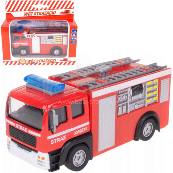 AUTO STRAŻACKIE Z DŹWIĘKIEM