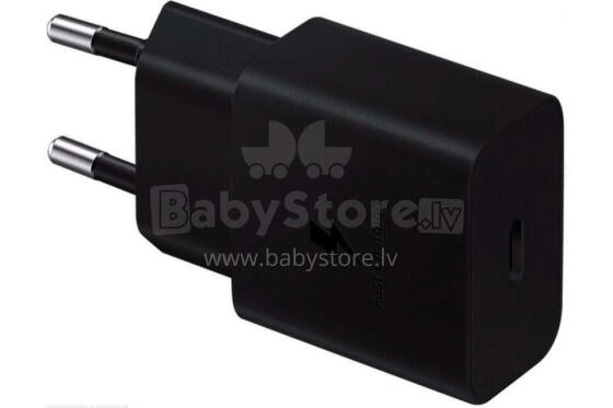 EP-T2510NBE Samsung USB-C 25W Travel lādētājs melns