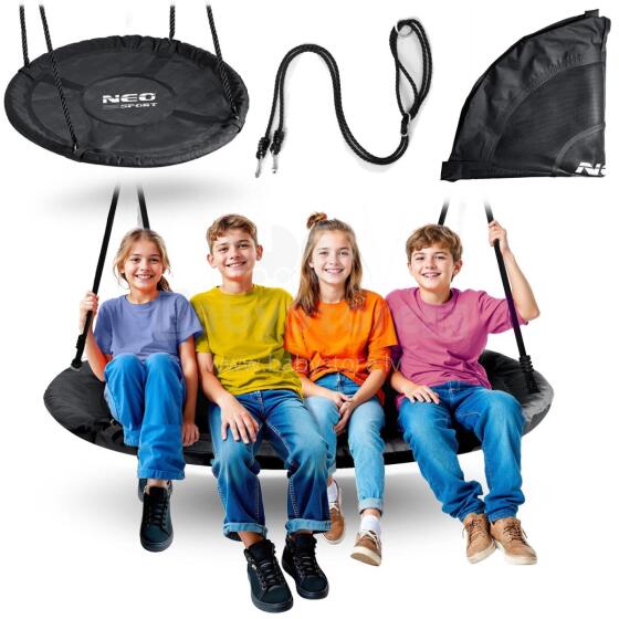 Stārķa ligzdas šūpoles Neo-Sport NS-103 120 cm