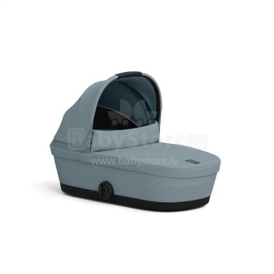 Cybex Melio carry cot STORMY BLUE