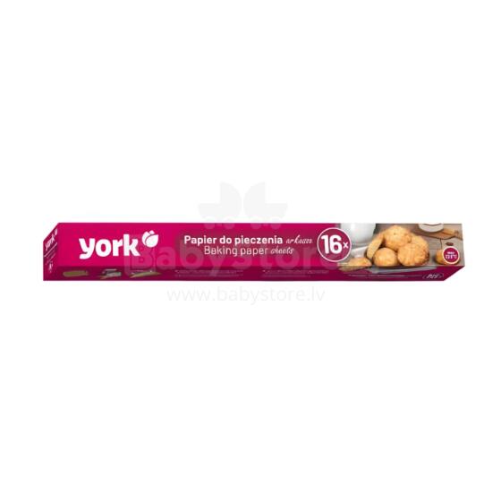 Baking paper sheets 16 pcs.