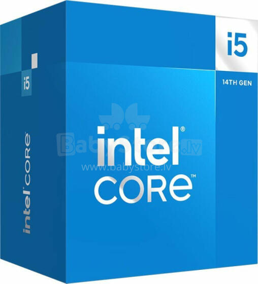 Процессор Intel® Core™ i5-14500 Процессор для настольных ПК 14 ядер (6 P-ядер + 8 E-ядер) до 5,0 ГГц