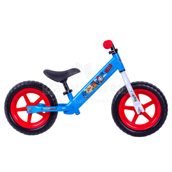 METAL BALANCE BIKE PAW PATROL BOYS
