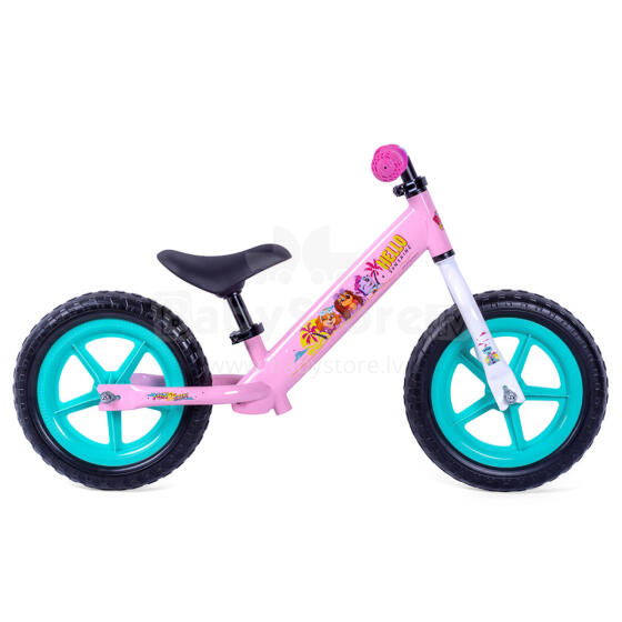 METAL BALANCE BIKE PAW PATROL GIRLS