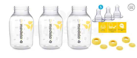 Medela Breast Milk Bottles Art.0074
