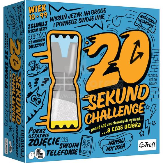 Party Game – 20 Seconds Challenge – Trefl 01934
