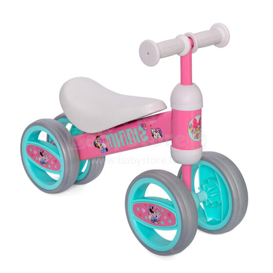 4 WHEELS BALANCE BIKE MINNIE