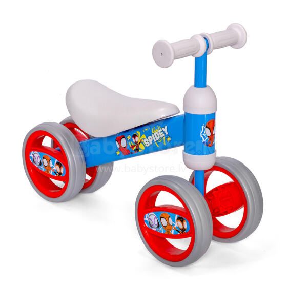 4 WHEELS BALANCE BIKE SPIDEY