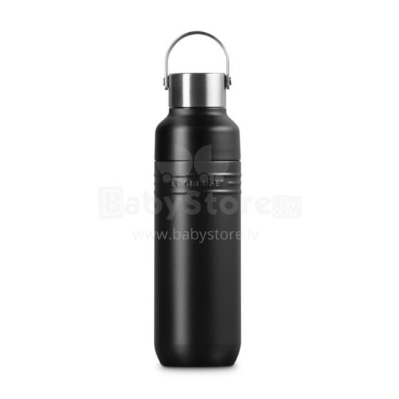 Thermos bottle ON THE GO 500ml matte black