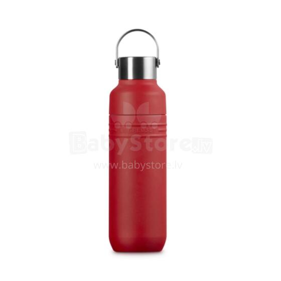 Thermos bottle ON THE GO 500ml red