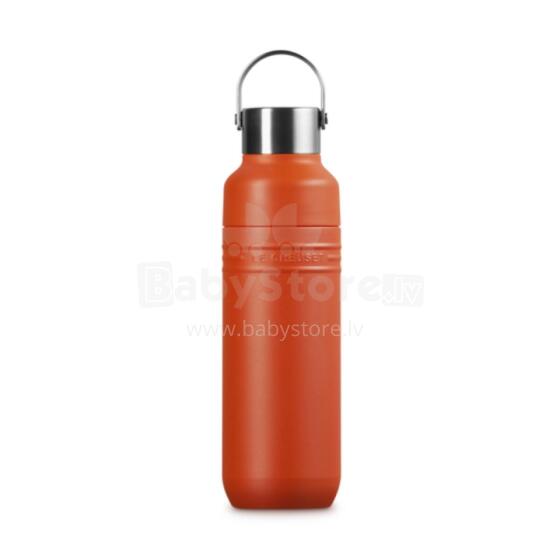 Thermos bottle ON THE GO 500ml orange